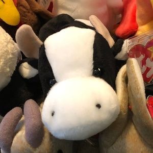 Vintage Ty Beanie Baby Daisy